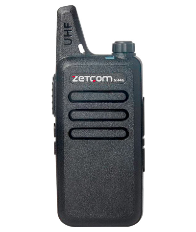 Zetcom Pmr N446 Lisanssız El Telsizi