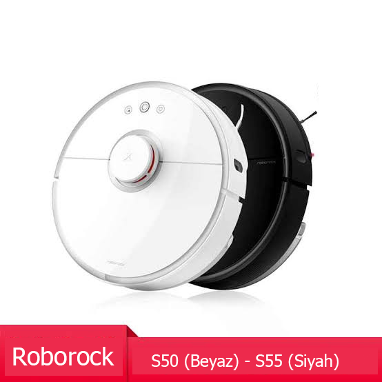 Roborock S50 Robot Süpürge - Paspaslı