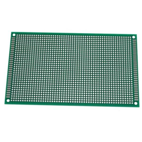 9x15 cm Çift taraflı  PCB Devre Breadboard