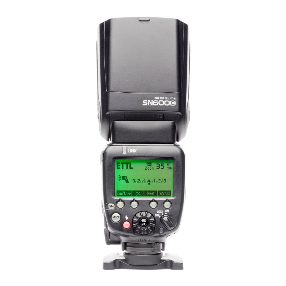Shanny SN600C On-Camera TTL Speedlite Harici Flaş (Canon uyumlu)