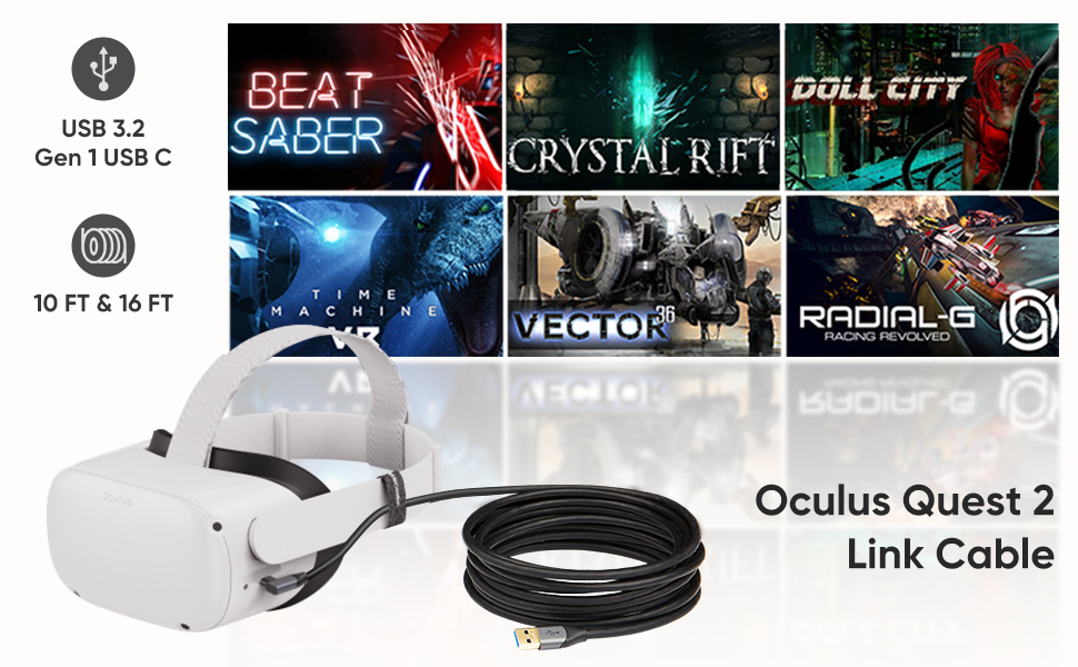 Oculus Bağlantı Kablosu 