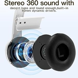 Stereo VR Kulaklık Derin Bas 3D 360 Derece Ses