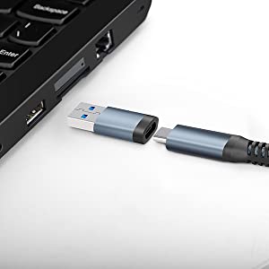 USB-C - USB-A adaptörü