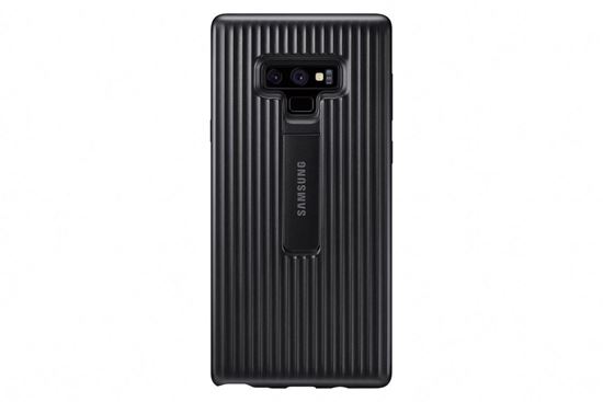 Samsung Galaxy Note9 Protective Standlı Kılıf (Siyah)