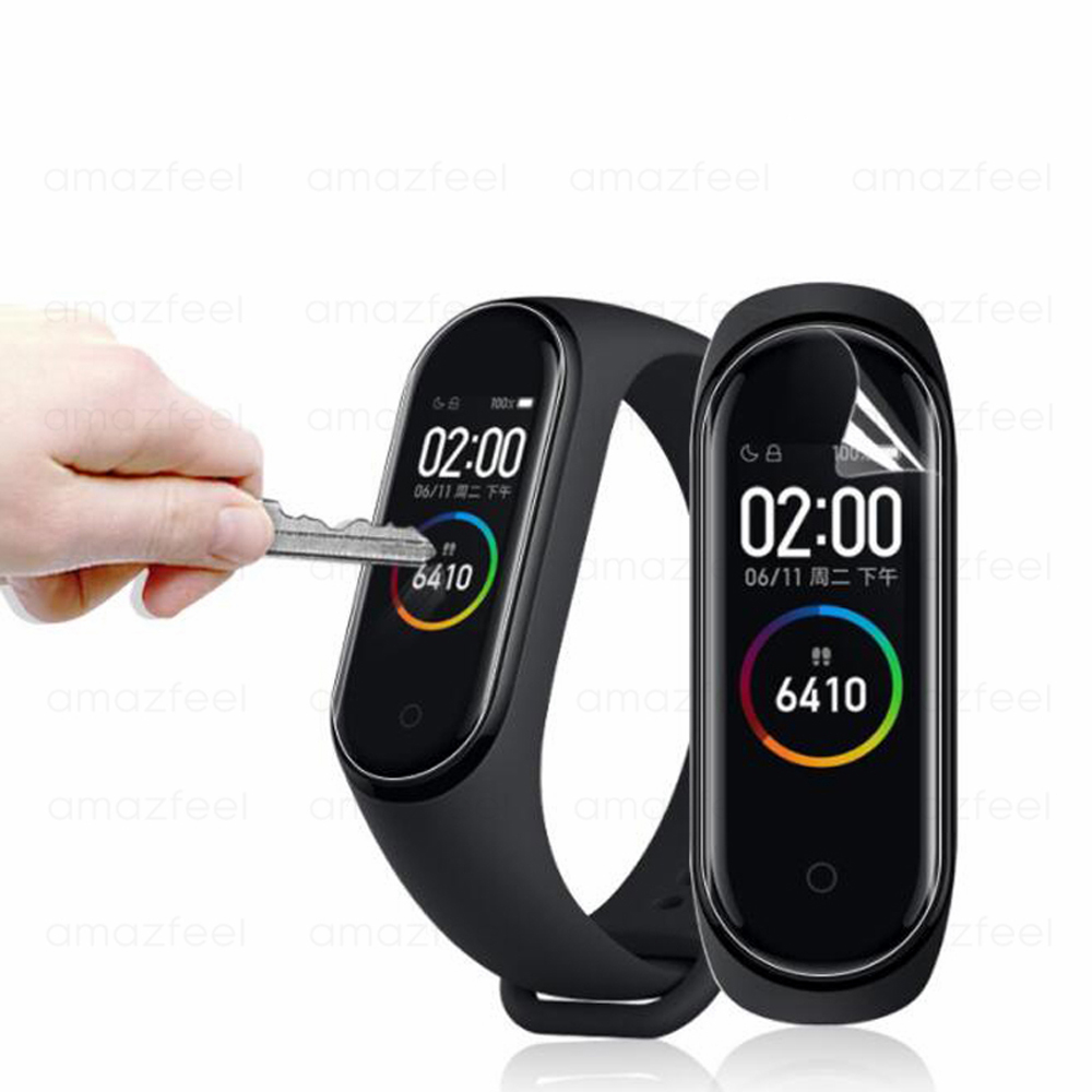 Xiaomi Mi Band 4 Ekran Koruyucu Film Jelatin