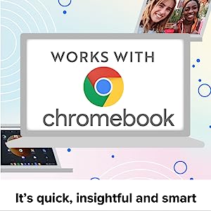 Chromebook'la çalışır