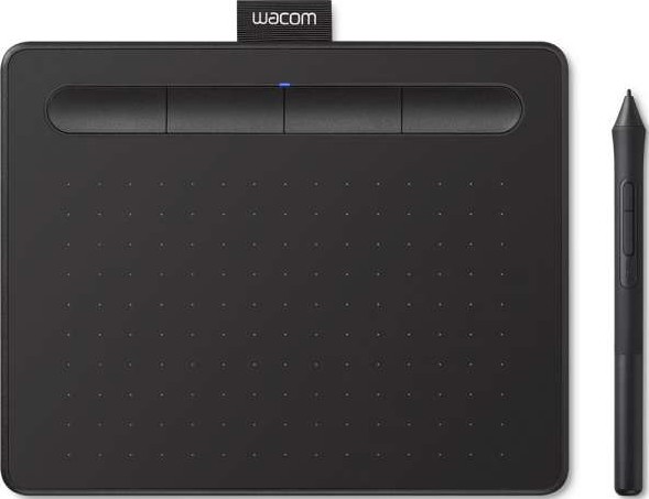 Wacom Intuos Pen Tablet Small Black (CTL-4100K-N )