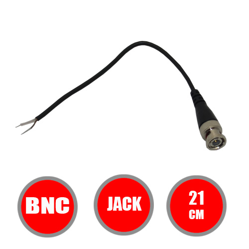 Kablolu BNC - Hazır BNC - BNC Konnektör