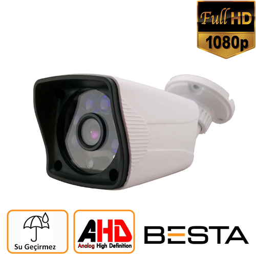 1080p AHD 2.0 MP FULL HD Güvenlik Kamerası BT-9138