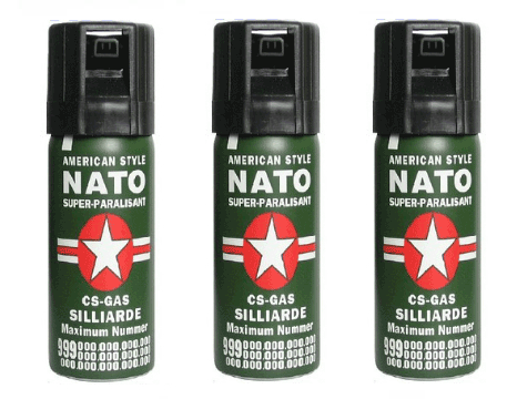 Biber (Nato) Gazı Büyük Boy ( 3 Adet )