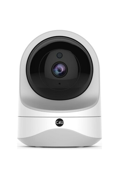 C4U Akıllı Güvenlik Kamerası 360 Derece Dönebilen Kızılötesi Gece
