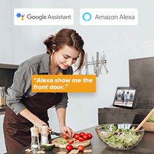 Alexa/Google ile çalışır