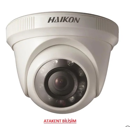 HAIKON DS-2CE56C0T-IRP TVI AHD DOME Güvenlik Kamerası 720P