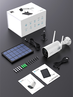 iegeek dış mekan güvenlik kamerası