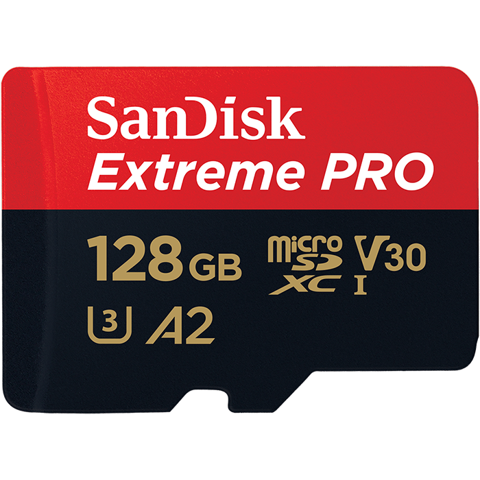 SanDisk Extreme PRO microSD UHS-I Kart