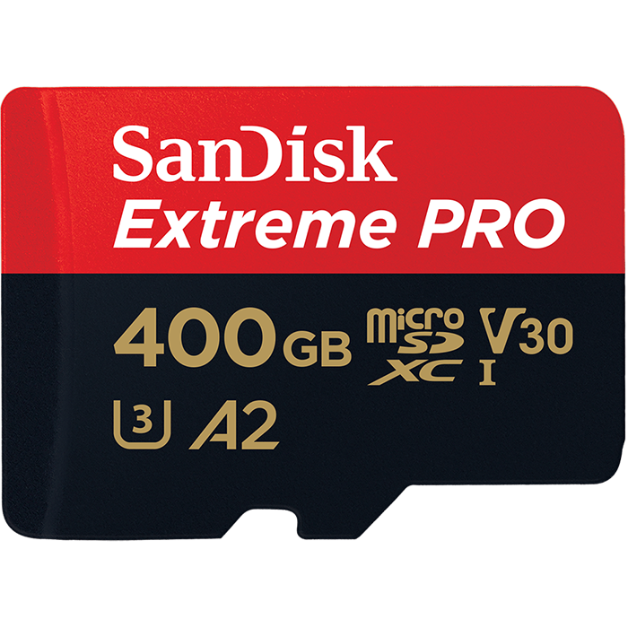 SanDisk Extreme PRO microSD UHS-I Kart