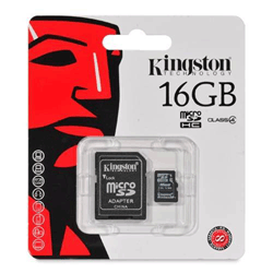 KINGSTON 16GB Micro Sd Class 10 Hafıza Kartı SDC10/16GB