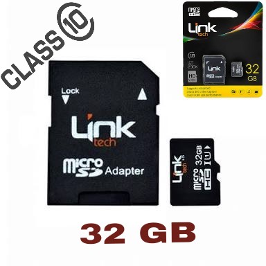 Linktech 32 GB Micro SD Hafıza Kartı Class10