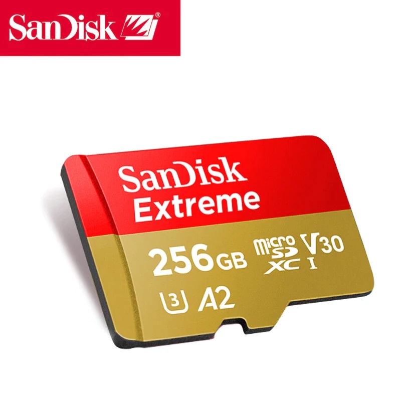 Sandisk MicroSD 256GB Extreme Pro 160mb/s Hafıza Kartı
