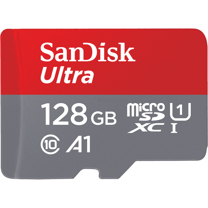 128GB MICRO SD ANDROID 80 MB/S SANDISK SDSQUNS-128G-GN6MN