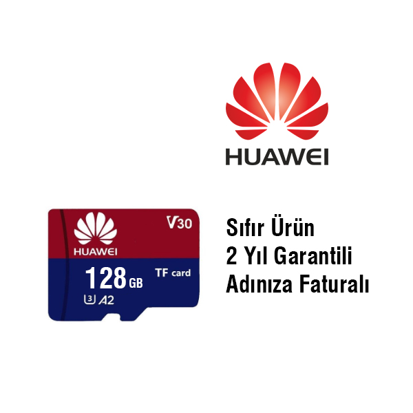 Huawei 128 GB Sd Card - 2 Yıl Garantili