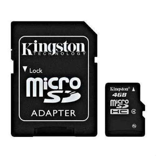 Kingston 4GB Micro SD Kart (SDC4/4GB)