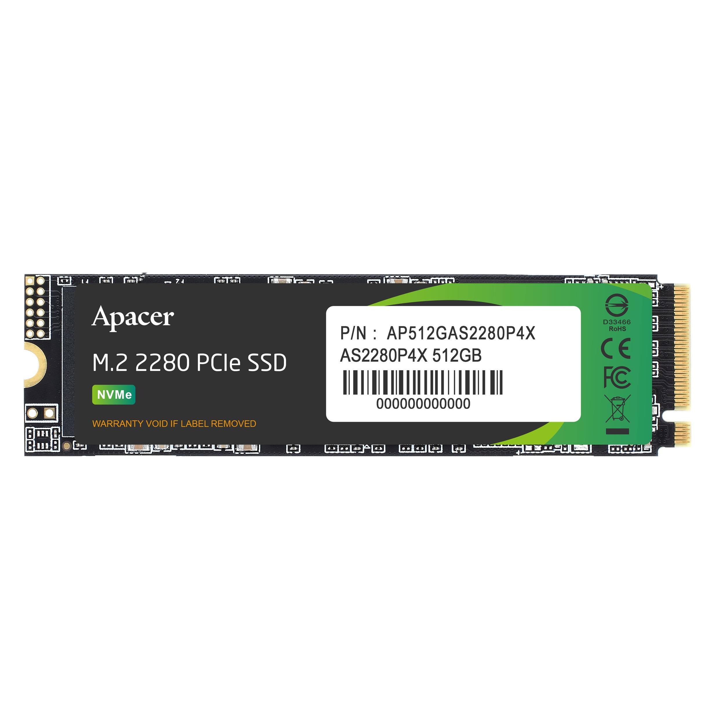 Ssd m 2 apacer as2280p4