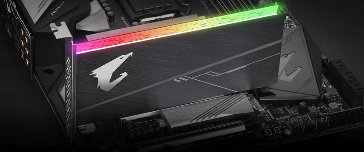 Gigabyte Aorus 1 TB RGB AIC NVMe SSD