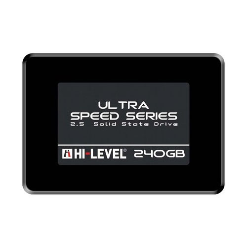 HI-LEVEL Ultra 2.5" 240GB SSD SATA3 550/530 HLV-SSD30ULT-240G