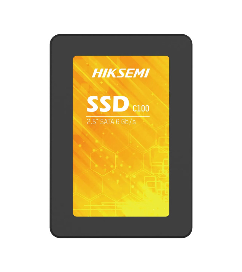 Hiksemi C100/120GB 2.5" 120 GB 460/360 MB/S SATA 3 SSD