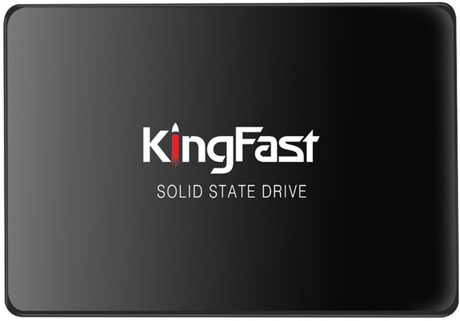 Kingfast 240 GB 2.5 GB 560MB/S 520MB/S SATA 3 3D Nand SSD KG240G