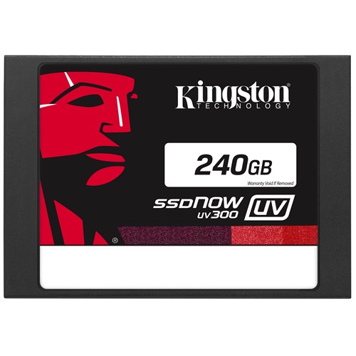 Kingston SSDNow 240GB 550MB-490MB/s 2.5" Sata 3 SUV300S37A/240G