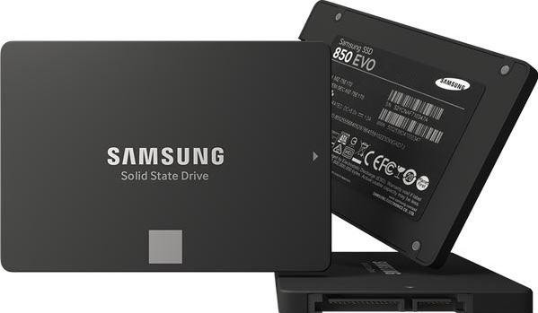 Samsung 850 EVO 250GB 540MB-520MB/s Sata3 2.5" SSD MZ-75E250BW