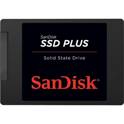 SanDisk Plus SDSSDA-480G-G26 2.5" 480 GB SATA 3 SSD