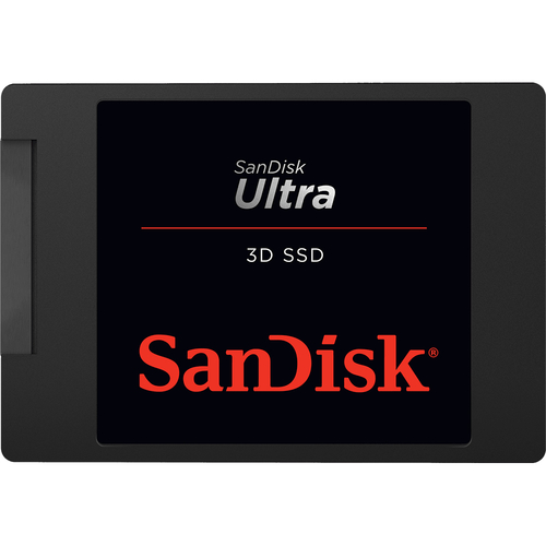 SanDisk Ultra 3D SDSSDH3-500G-G25 2.5" 500 GB SATA 3 SSD