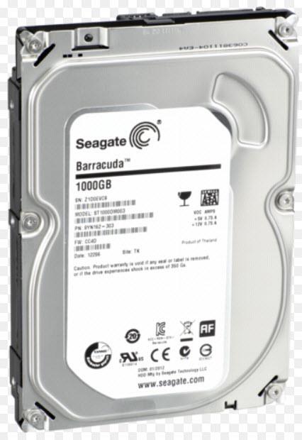 Seagate 1TB 3.5 7200RPM Sata 3.0 NCQ 64Mb Sabit Disk ST1000DM003
