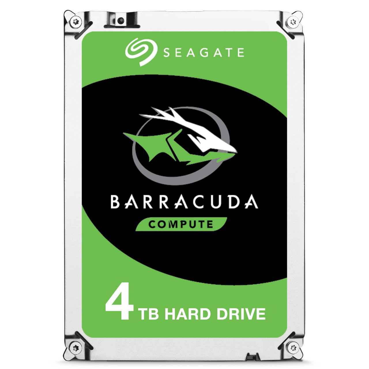 Seagate Barracuda ST4000DM004 4 TB 256 MB Cache SATA 6.0Gb/s 3.5'' HardDisk