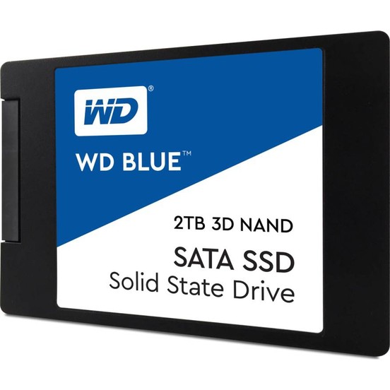 WD Blue WDS200T2B0A 2.5" 2 TB 560MB-530 MB/s SATA 3 SSD