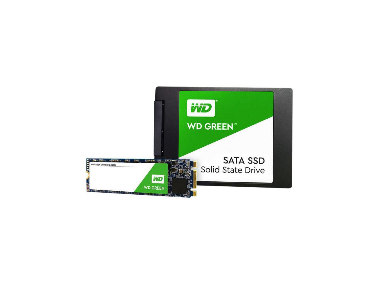 WD Green WDS480G2G0A 2.5'' 480 GB SATA 3 SLC SSD