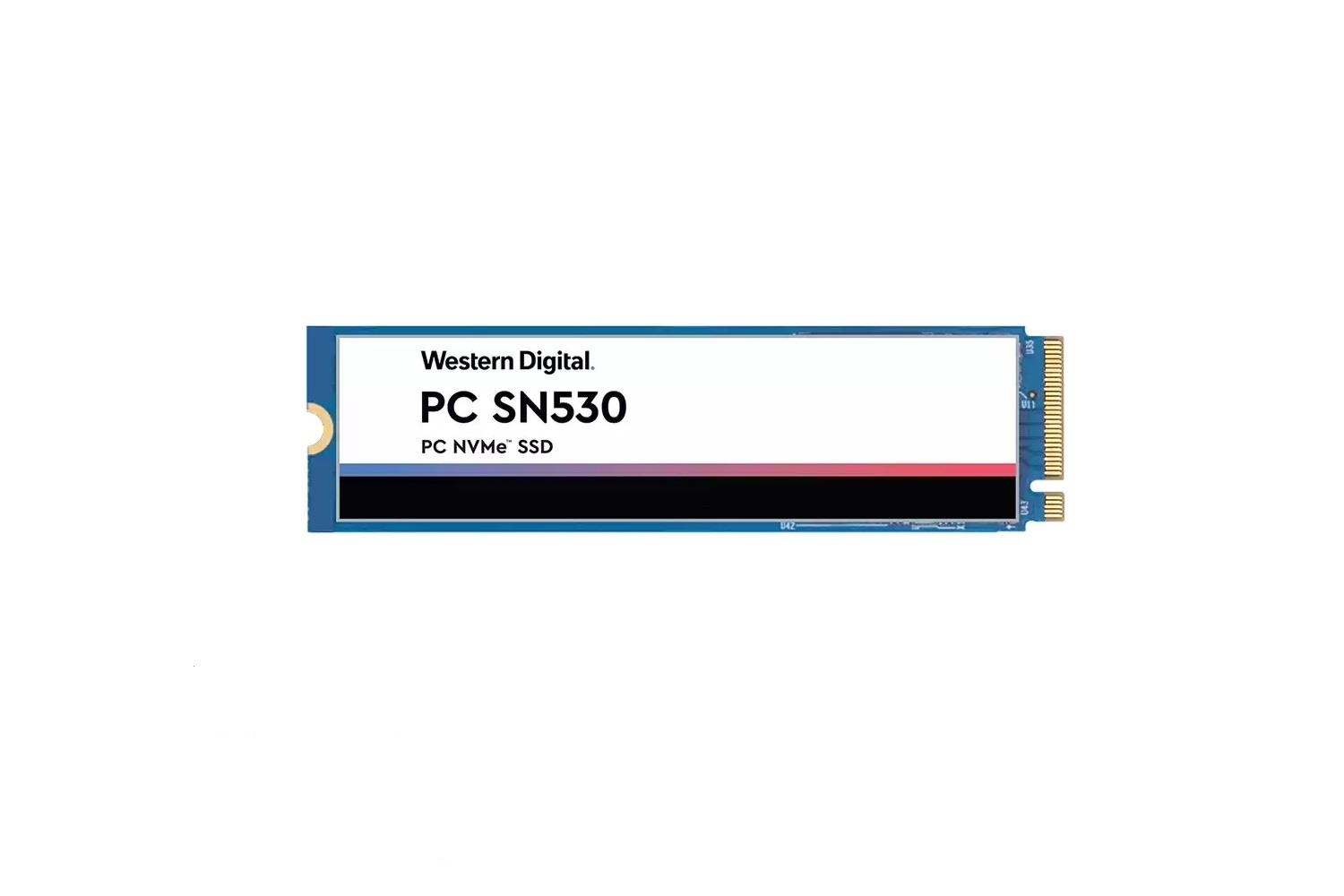 WD SN530 SDBPNPZ-256G-1002 256 GB M.2 NVMe SSD
