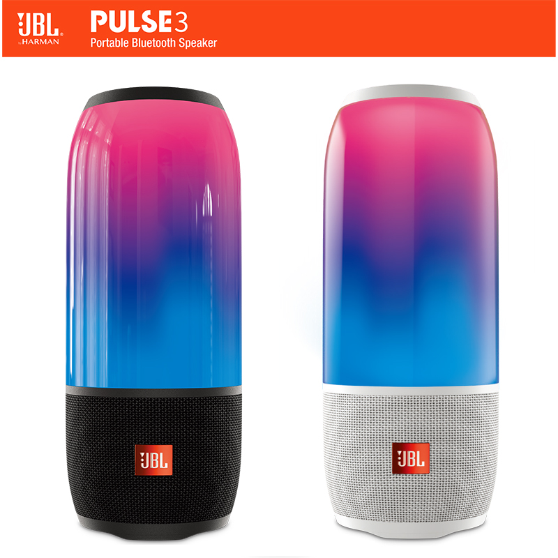 JBL Pulse 3 Işıklı Taşınabilir Bluetooth Hoparlör. Hediyeli !!!