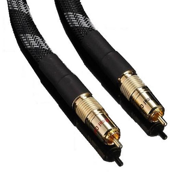 Real Cable Chenonceau ara kablo RCA arakablo interconnect