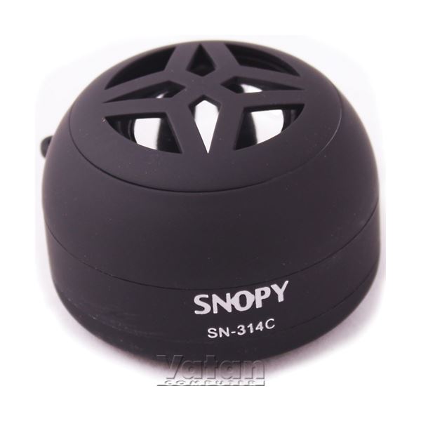 Snopy SN-314A Kırmızı Hamburger Mini Speaker