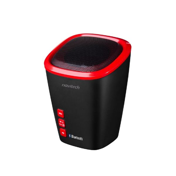 Navitech BHT 2150 Yüksek Performanslı Bluetooth Hoparlör(Kırmızı)