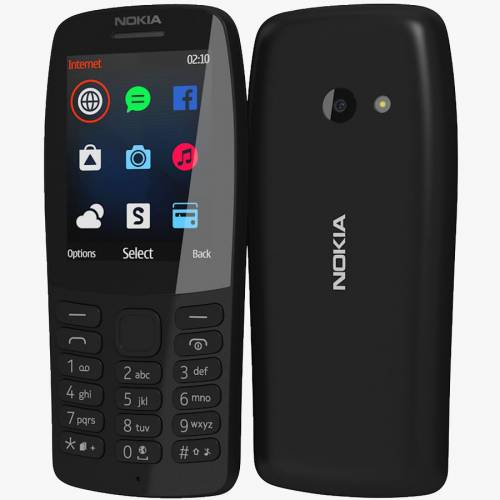 Nokia 311 Asha Sıfır Kameralı Yeni Nesil Tuşlu Cep Telefonu
