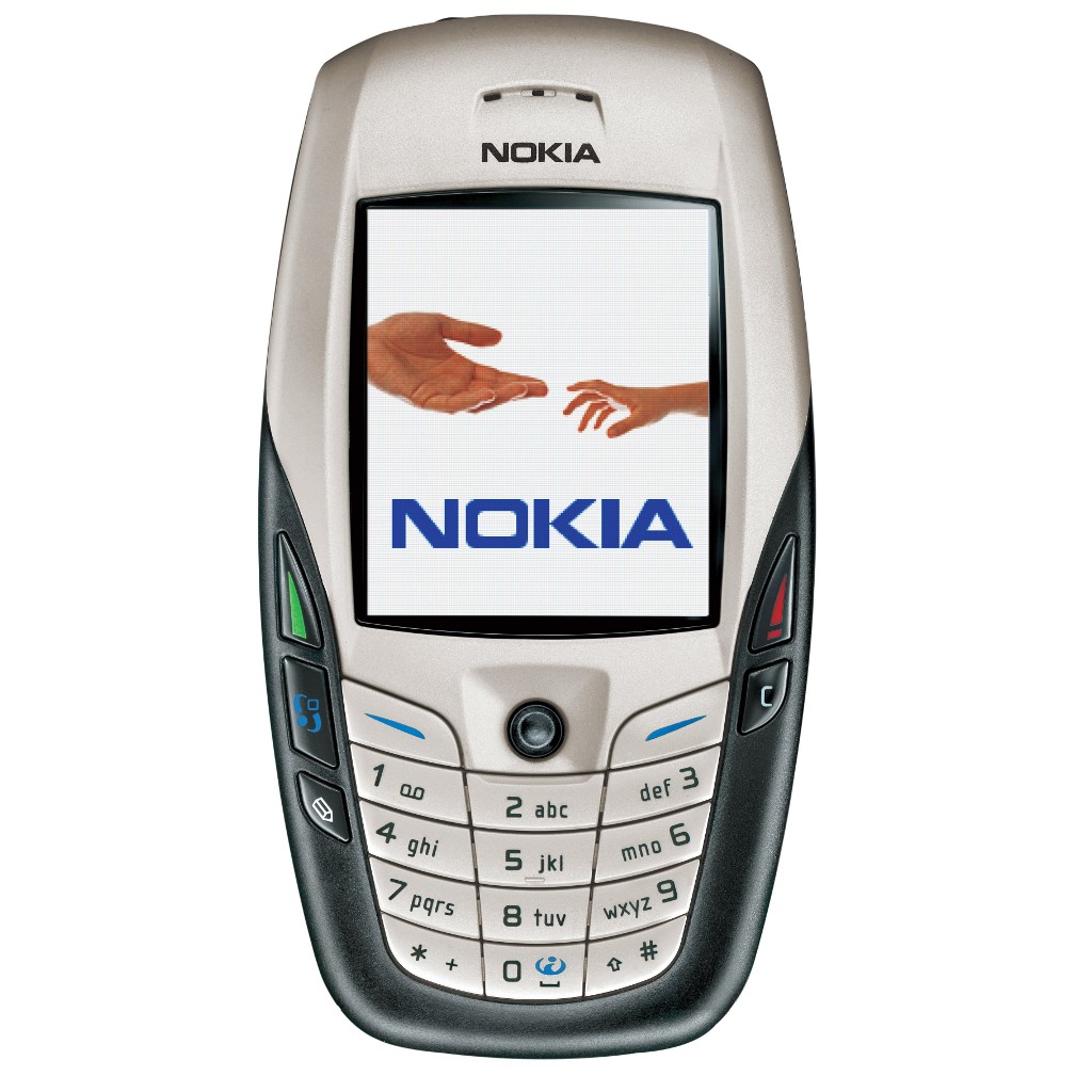 Nostalji Cep Telefonu Nokia 6600 Tuşlu Cep Telefonu (Yenilenmiş)
