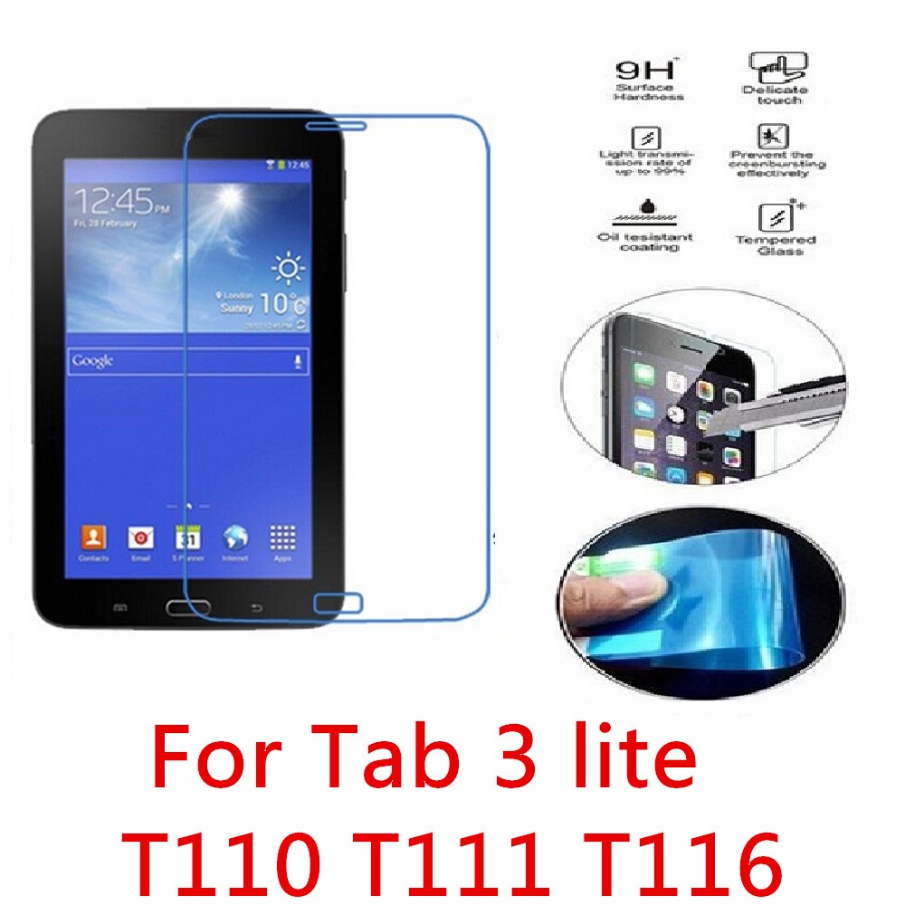 Samsung Galaxy Tab 3 Lite T113 Kırılmaz Nano Ekran Koruyucu 7 inç