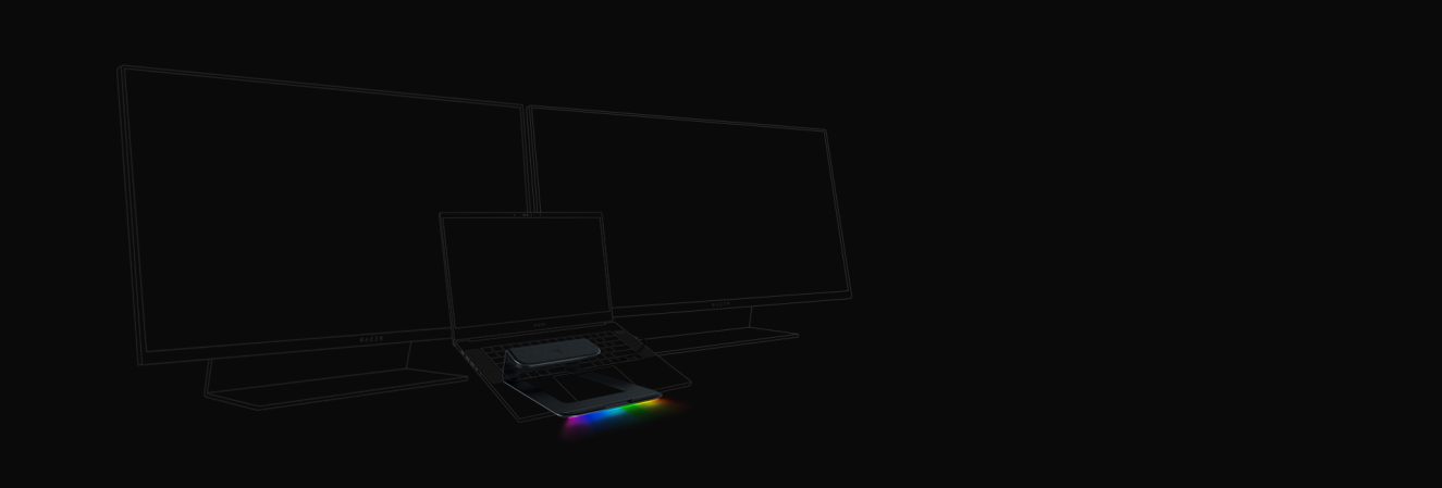 Razer Chroma V2 Laptop Standı a3