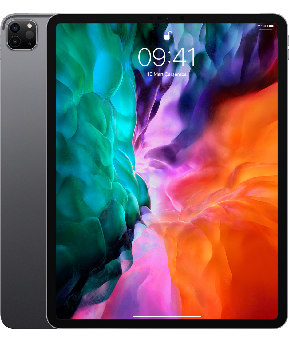 Apple iPad Pro MXF52TU/A 12.9" Wi‑Fi + Cellular 256 GB Uzay Grisi