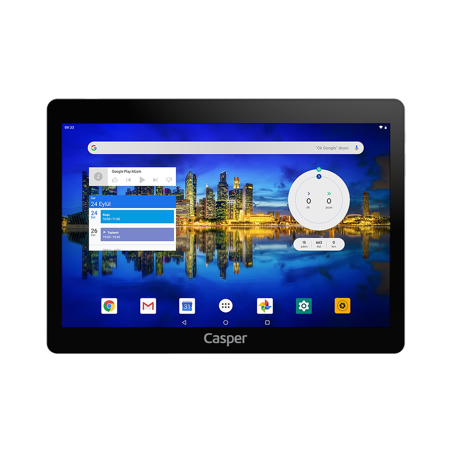 Casper Via S20 32 GB 10.1" Tablet